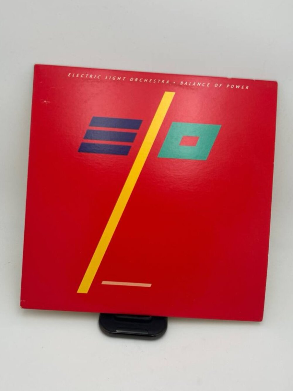 ELO Balance of Power 1986 Canadian Misprint Vinyl